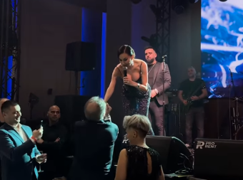 Hrvati ne mogu bez "cajke": Zdravko Mamić uhvaćen kako uživa na Cecinom koncertu na Jahorini (VIDEO)