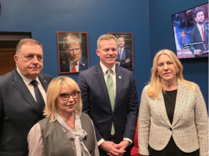 Delegacija Republike Srpske završila višednevnu posjetu Vašingtonu