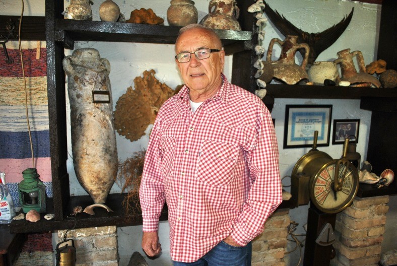 Ispod leda, mora i okeana: Veteran ronilačkog kluba iz Gradiške istraživao olupine hitlerovog broda