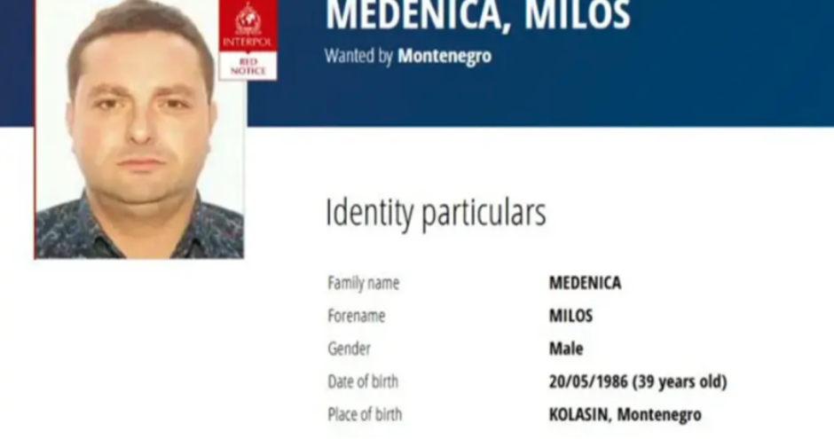 Otkrivena mreža bjekstva Miloša Medenice, bezbjednosni vrh sutra kod premijera