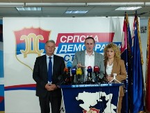 SDS: Nastavljamo svoj put kakvi god bili rezultati