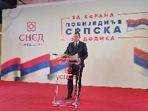 Kovačević saopštio najnovije informacije iz štaba SNSD-a (VIDEO)