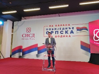 Maričić o glasovima u Banjaluci: Karan ima bolji rezultat u odnosu na novembar