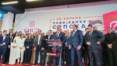 Karan se zahvalio građanima Srpske na pobjedi: Ovo nisu bili obični izbori