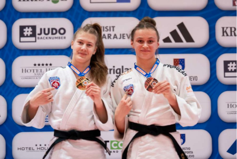 Dvije medalje za BiH prvog dana Evropskog juniorskog kupa