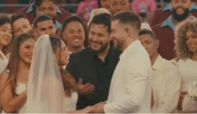 Svi pričaju o prvom vjenčanju na Superbolu: Pojavila se i poznata pjevačica