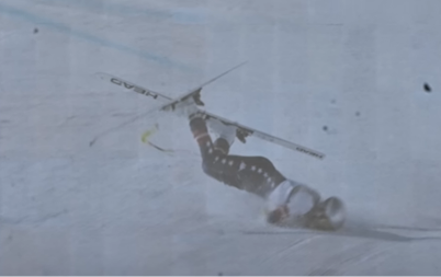 Ovo su svi padovi Lindzi Von, boravila je u bolnici nebrojeno puta