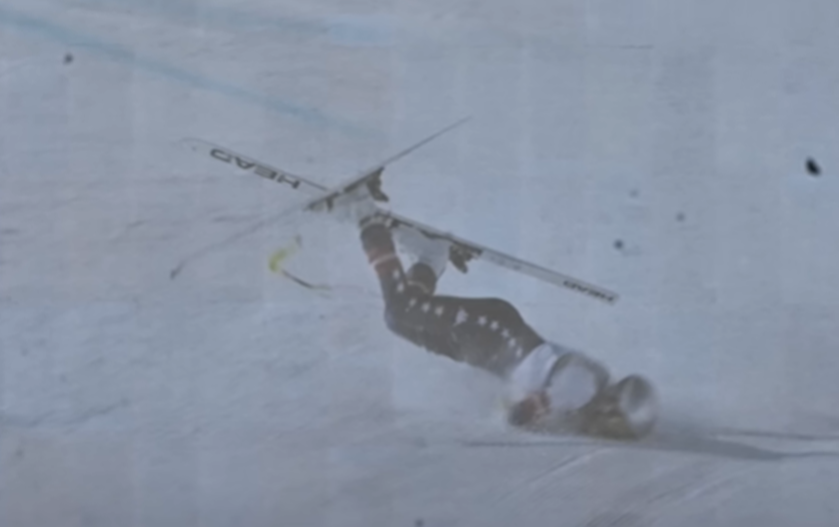 Ovo su svi padovi Lindzi Von, boravila je u bolnici nebrojeno puta