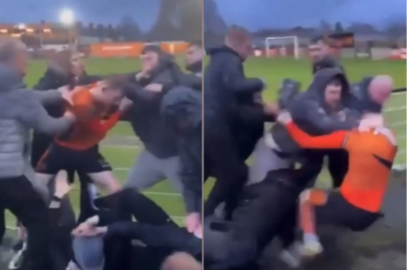 Pogledajte tuču na utakmici u Engleskoj: Policija pokrenula istragu (VIDEO)