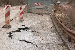 Potrebna hitna sanacija mosta i klizišta na putu Foča–Trnovo