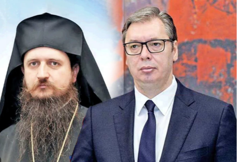 Vučić danas od vladike bihaćko-petrovačkog Sergija dobija orden za dobročinstvo
