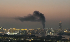 Turistički raj u plamenu: Iran ponovo napao Dubai i Abu Dabi (VIDEO)