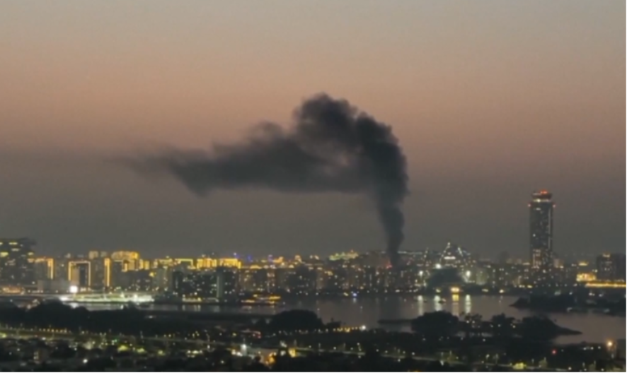 Turistički raj u plamenu: Iran ponovo napao Dubai i Abu Dabi (VIDEO)