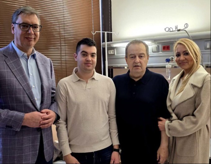 Ivica Dačić izlazi iz bolnice, Vučić poručio: „Napravili su čudo“ (FOTO)