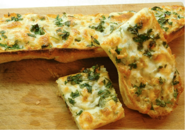 Zapečeni hljebčići sa sirom