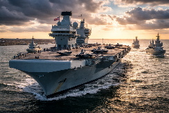 Faraž: Britanija nema mornaricu sposobnu da se uključi u rat