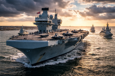 Faraž: Britanija nema mornaricu sposobnu da se uključi u rat