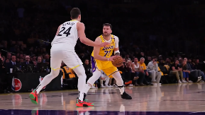 Evo koliko je kažnjen Luka Dončić od strane NBA