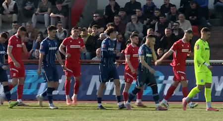 Izbila tuča nakon meča Sloge i Željezničara