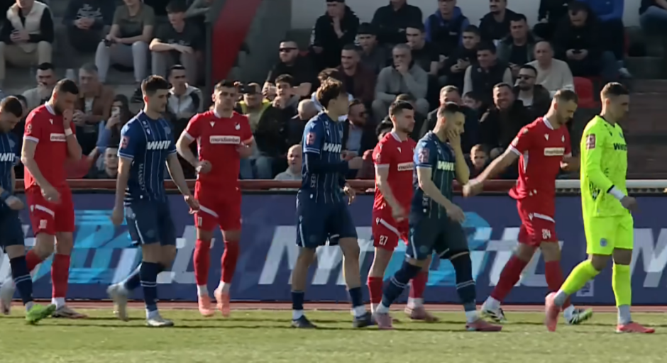 Izbila tuča nakon meča Sloge i Željezničara