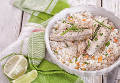 Rižoto sa oslićem kao savršen izbor za ručak