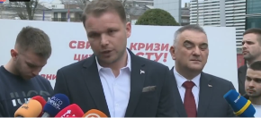 Zainteresovan i premijer: Stanivuković drži pres o kontroli cijena, iz Vlade izašli da čuju o čemu je riječ (VIDEO)