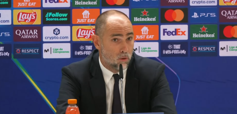 Tudor objasnio zašto je izveo golmana u 17. minuti: Nikad nisam to napravio