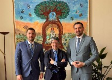 Klokić u Rimu: Fokus na povezivanju investitora iz Italije i Srpske