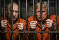 Putin i Tramp "završili" na Tunjicama (VIDEO)