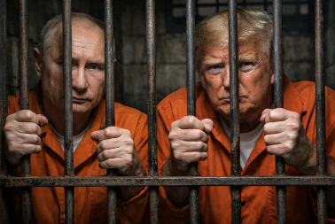 Putin i Tramp "završili" na Tunjicama (VIDEO)