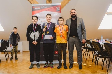 Šahovski klub “GAMBIT” Banjaluka obilježio 18 godina rada: FM Vlado Narančić ponovo klupski prvak