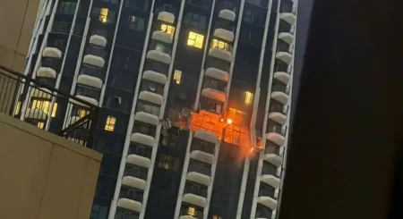 Panika u Dubaiju: Misteriozni dron pogodio luksuzni neboder (VIDEO)