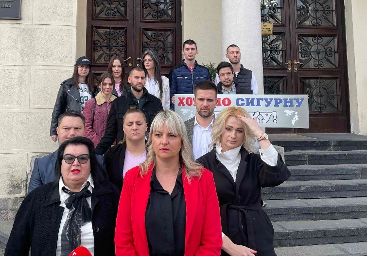Pred Kolegijum Skupštine Grada Banjaluka: PSS će podnijeti inicijativu za civilni rok