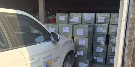 UIO zaplijenila krijumčareni tekstil vrijedan 170.000 KM u akciji ''Tranzit 2''