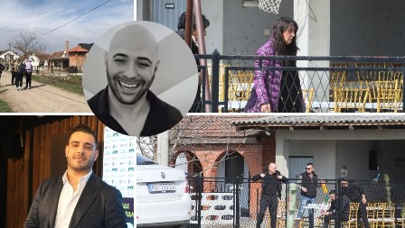 Darko donio smrtovnicu: Udovicu Dragana Lazića pridržavaju, odzvanjaju jecaji u Brestaču (FOTO/VIDEO)