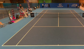 Hrvatski teniser poludio na odluku i opsovao sudiji majku: Pogledajte reakciju arbitra