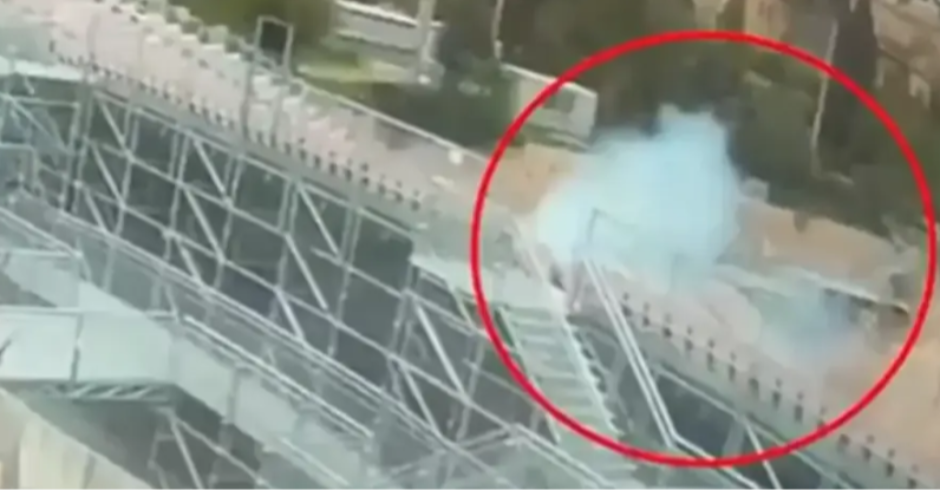 Iranska raketa pala nedaleko od Zida plača u Jerusalimu