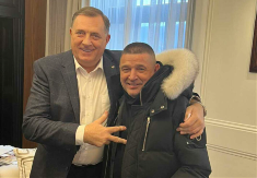 Baja Mali Knindža čestitao Dodiku rođendan na poseban način (VIDEO) 