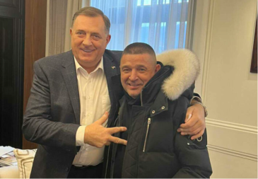 Baja Mali Knindža čestitao Dodiku rođendan na poseban način (VIDEO) 