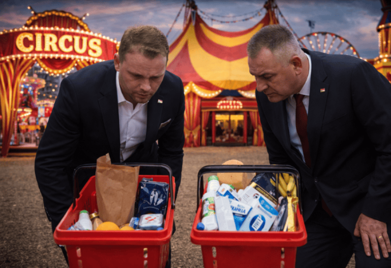 Politički performans uživo u Banjaluci: I staro i mlado pred "Vladom Kolorado" 