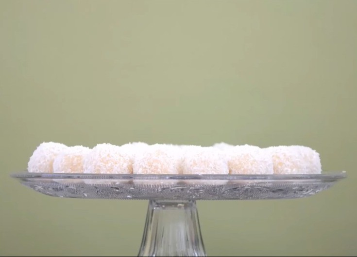 Brzinski recept: Kokos bombice sa tri sastojka