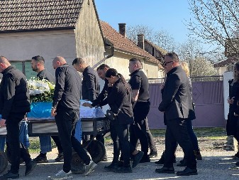 Potresan oproštaj: Darko Lazić imao posebnu želju na sahrani brata