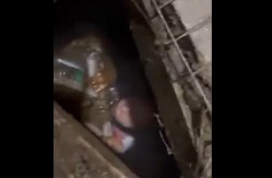 Djevojka bila zarobljena dva dana u septičkoj jami (VIDEO)