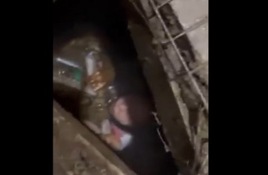 Djevojka bila zarobljena dva dana u septičkoj jami (VIDEO)