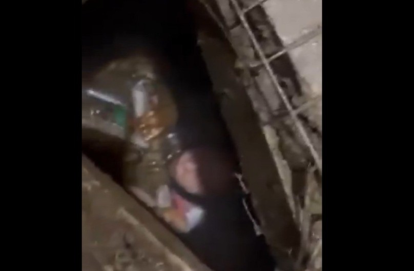 Djevojka bila zarobljena dva dana u septičkoj jami (VIDEO)