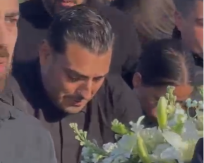 Darko van sebe na sahrani brata: "Tata dovodim ti sina"