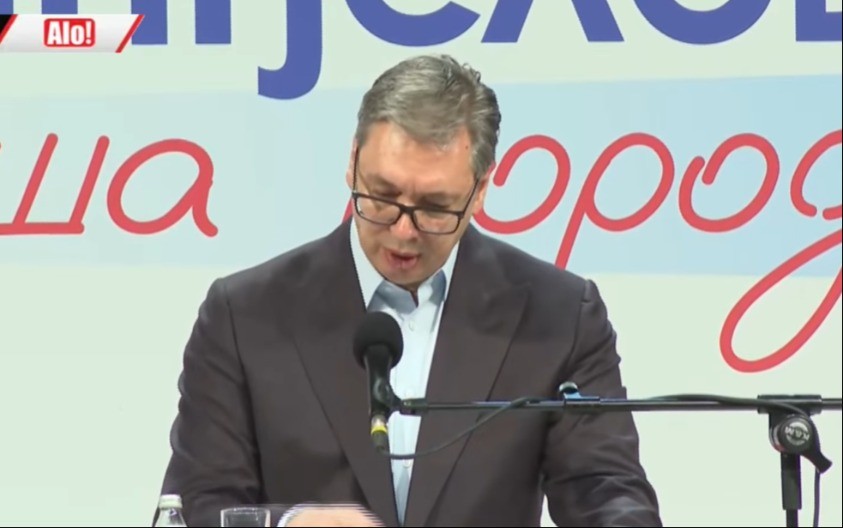 Vučić: Ogromna važnost pisma patrijarha Porfirija svjetskim liderima