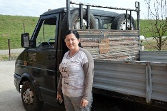 Gradiščanka Dijana Đekanović majstor za volanom kamiona