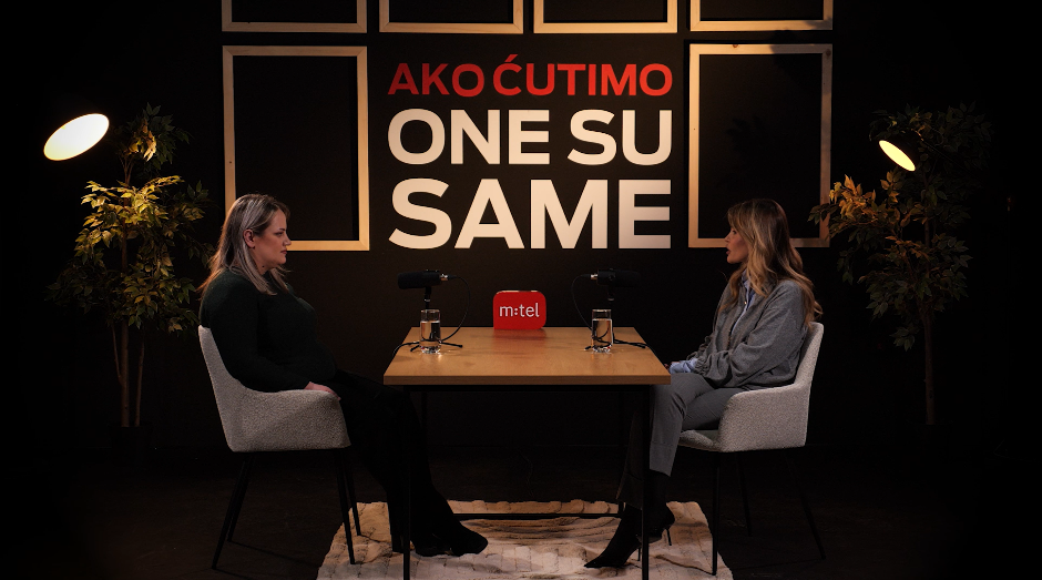 Nova epizoda podkasta „Ako ćutimo, one su same“ donosi priču o snazi, majčinstvu i novom početku