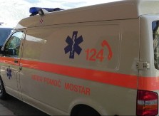 Sletio autobus kod Mostara, ima povrijeđenih